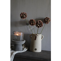 Brynxz namaak Scabiosa XL brown 70 cm