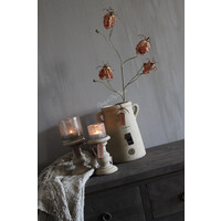 Brynxz zijden tak Gloriosa taupe 80 cm