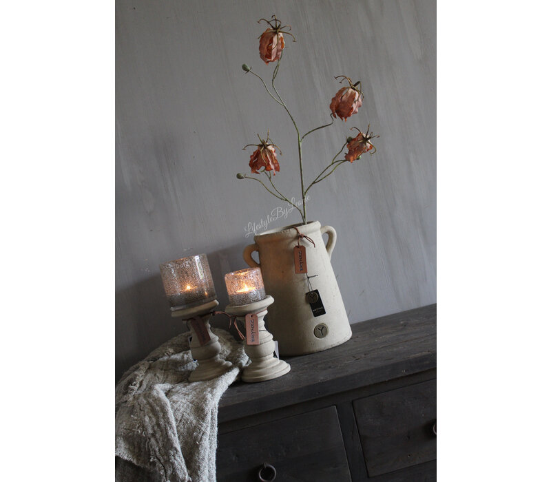 Brynxz zijden tak Gloriosa taupe 80 cm