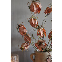 Brynxz zijden tak Gloriosa taupe 80 cm