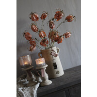 Brynxz zijden tak Gloriosa taupe 80 cm