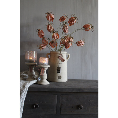 Brynxz zijden tak Gloriosa taupe 80 cm 