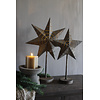 Ster op voet met LED lamp 60 cm