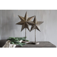 Ster op voet met LED lamp 60 cm