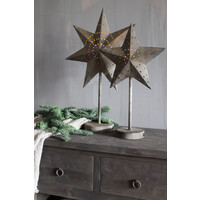 Ster op voet met LED lamp 60 cm