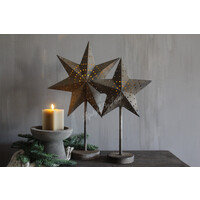 Ster op voet met LED lamp 50 cm
