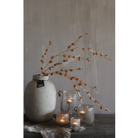 Namaak dennenappel tak brons 117 cm