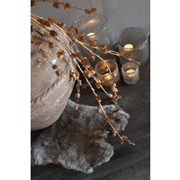 Namaak dennenappel tak brons 117 cm