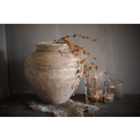 Namaak dennenappel tak brons 117 cm