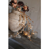 Namaak dennenappel tak brons 117 cm