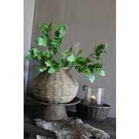 Namaak Eikenblad groen 72 cm