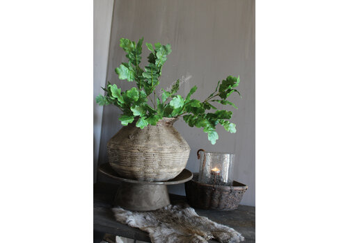 Namaak Eikenblad groen 72 cm