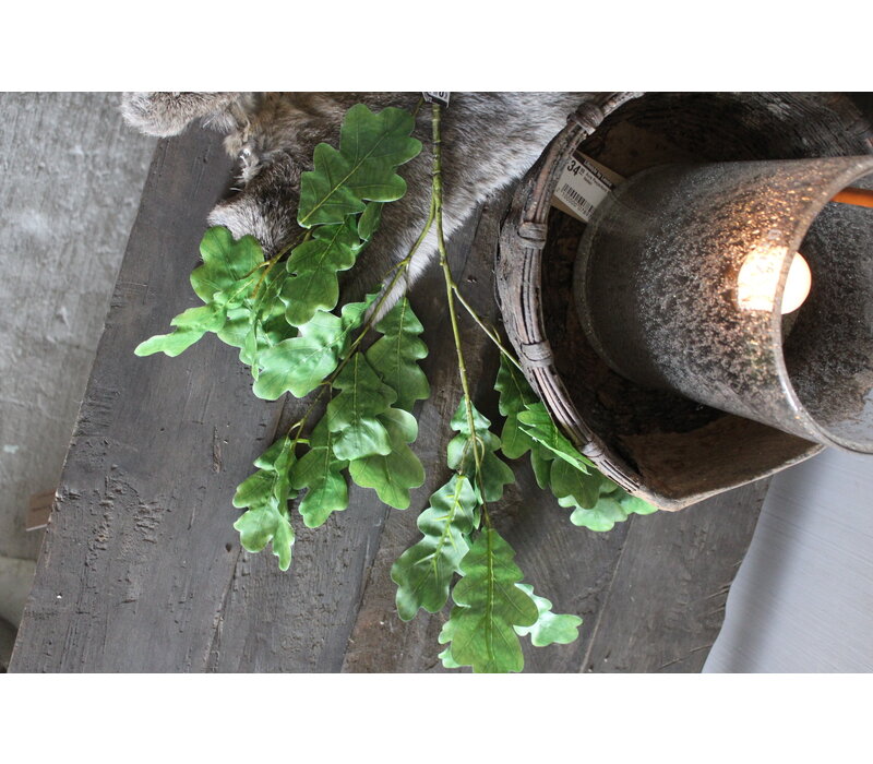 Namaak Eikenblad groen 72 cm