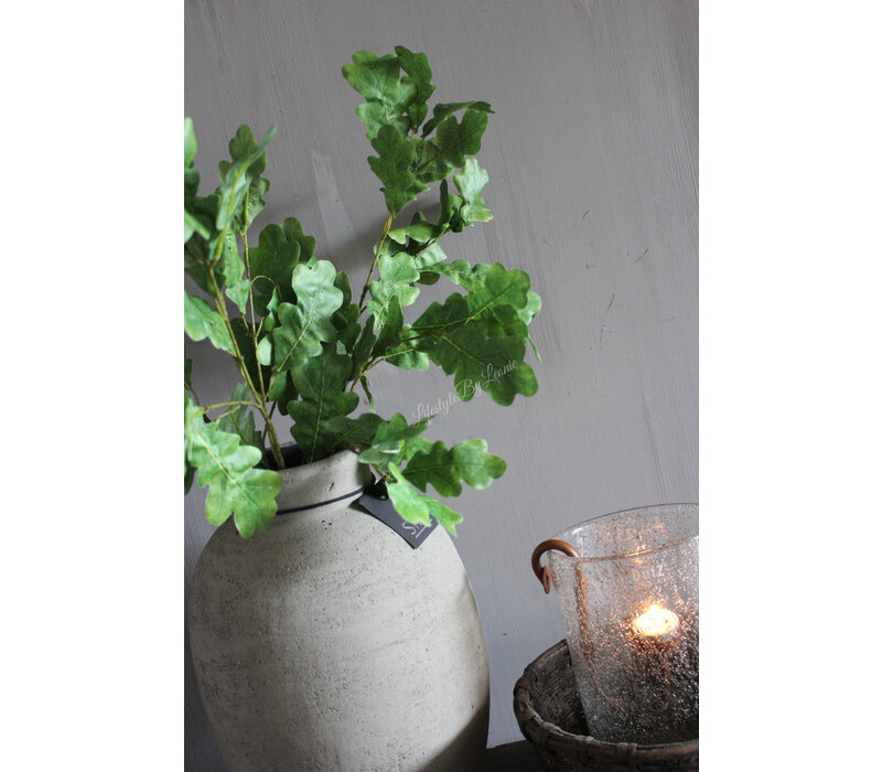 Namaak Eikenblad groen 72 cm