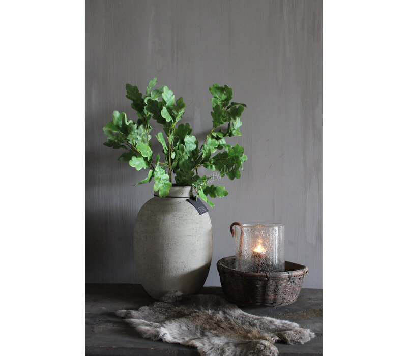 Namaak Eikenblad groen 72 cm