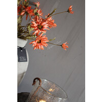Zijden Daisy tak orange 59 cm