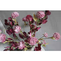 Zijden Aster tak light purple 70 cm