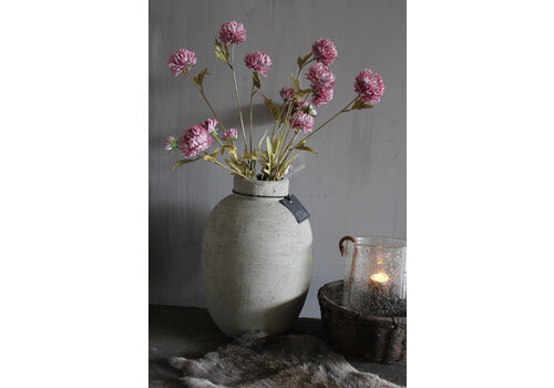Zijden Aster tak light purple 70 cm