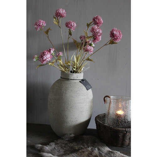 Zijden Aster tak light purple 70 cm 