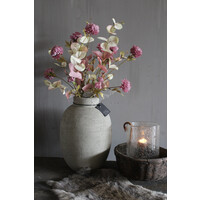 Zijden Aster tak light purple 70 cm