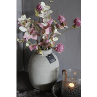 Zijden Aster tak light purple 70 cm