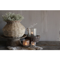 Aura Peeperkorn Bamboo basket