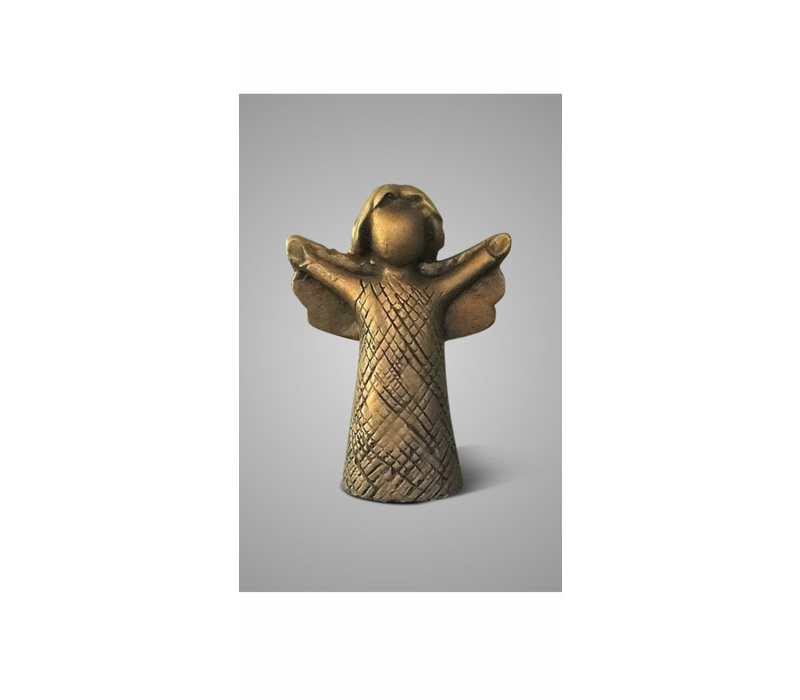 Brynxz angel open arms Gold 16 cm