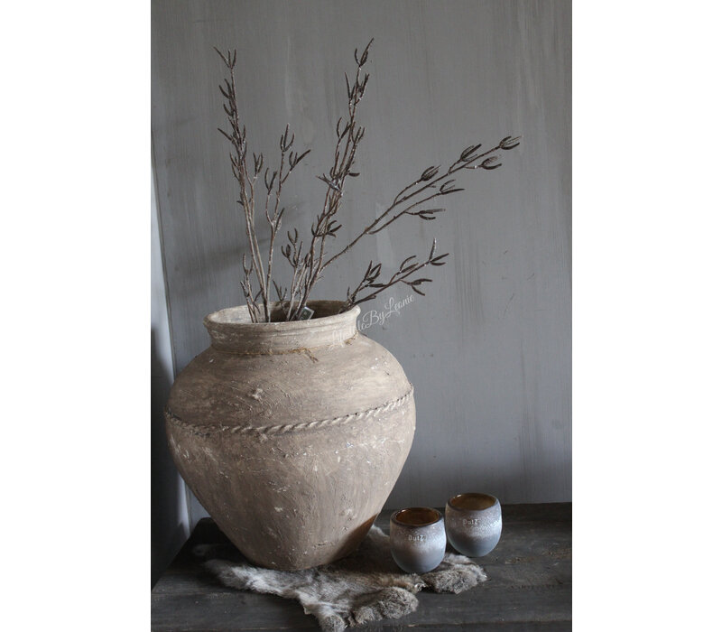 Brynxz lange twig tak Brown 90 cm