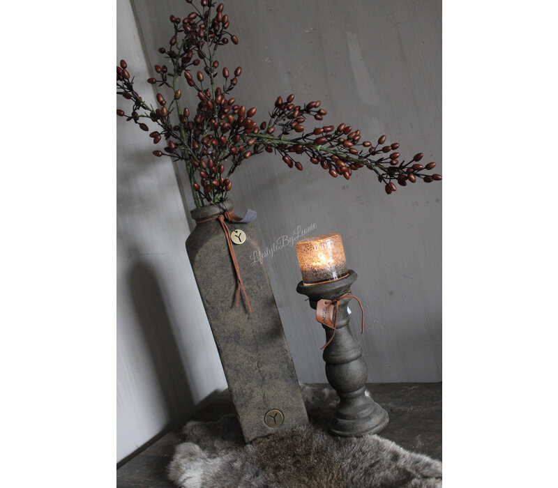 Brynxz Alnus / Rozenbottel tak brown 80 cm