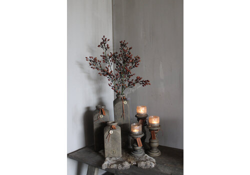 Brynxz Brynxz Alnus / Rozenbottel tak brown 80 cm