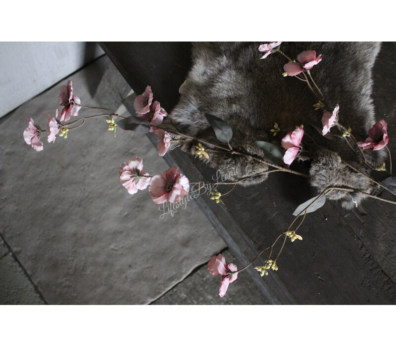Brynxz Hibiscus tak pink 100 cm