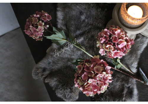 Brynxz Brynxz namaak tak Viburnum aubergine 90 cm