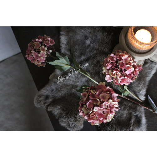 Brynxz namaak tak Viburnum aubergine 90 cm  Brynxz namaak tak Viburnum aubergine 90 cm