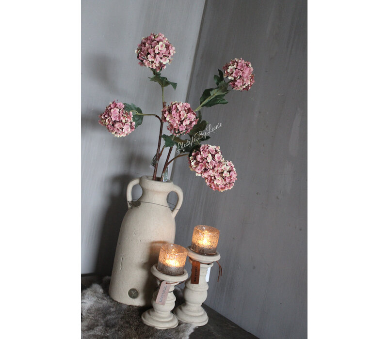 Brynxz namaak tak Viburnum aubergine 90 cm