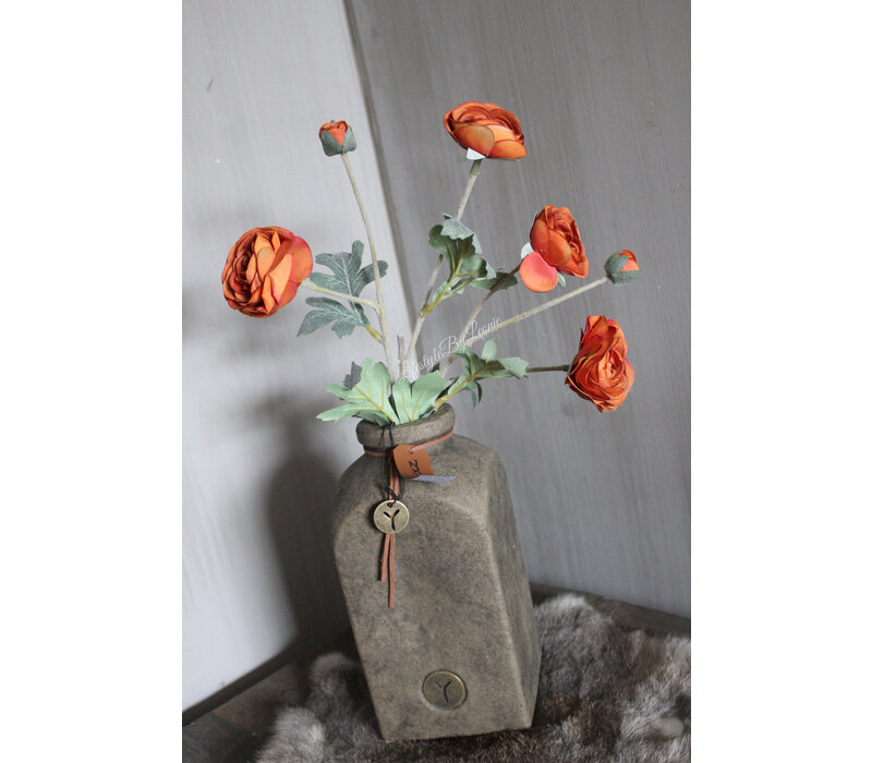 Brynxz bosje Ranonkels camel 66 cm