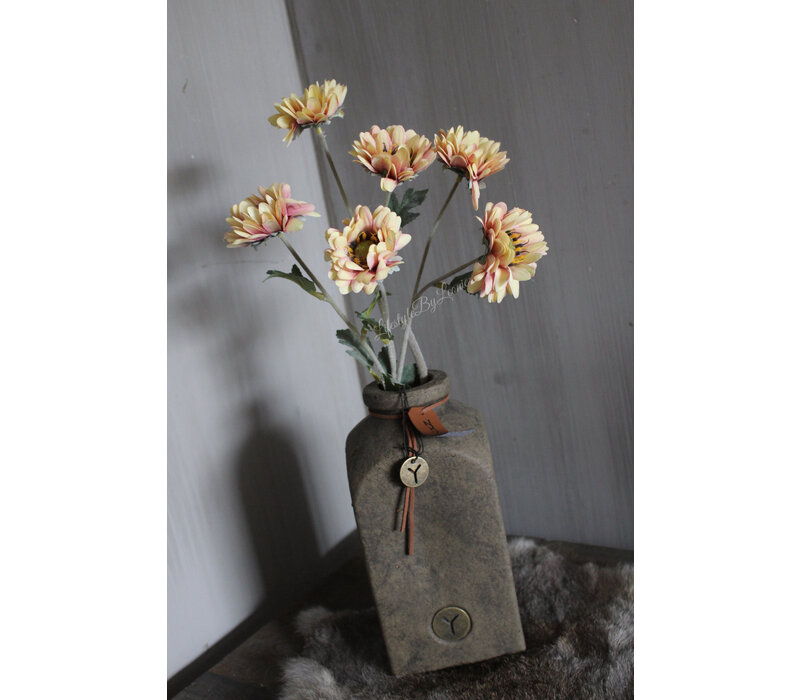 Brynxz bosje Chrysant autumn 73 cm