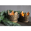 Brynxz Brynxz waxinelichthouder Circle of house 9 cm