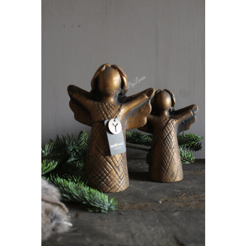 Brynxz angel open arms Gold 16 cm 