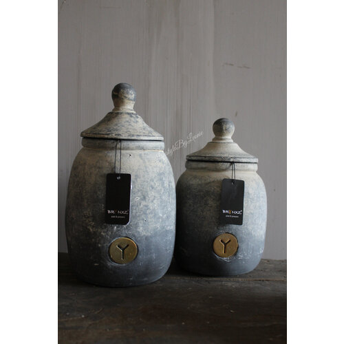 Brynxz voorraadpot Ancient clay 20 cm 
