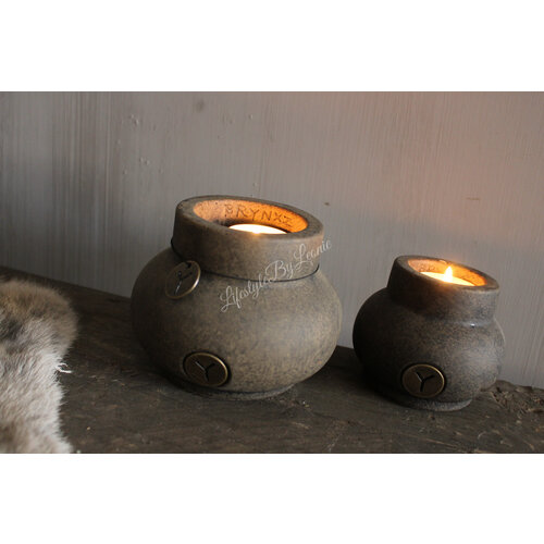 Brynxz tealight cup boost Brown 10 cm 