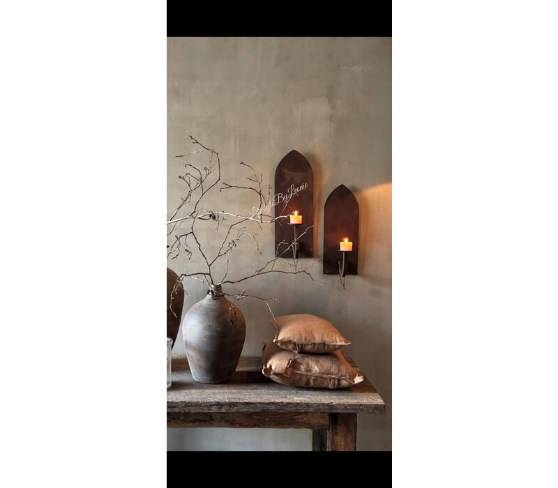 Aura Peeperkorn Marrakech wandkandelaar S