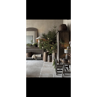 Aura Peeperkorn grote unieke houten vijzel pot