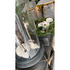 Aura Peeperkorn Aura Peeperkorn glazen velours kerstbal ornament small