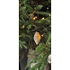 Aura Peeperkorn Aura Peeperkorn glazen velours kerstbal druppel medium