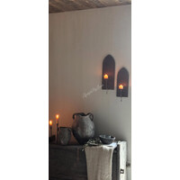 Aura Peeperkorn Marrakech wandkandelaar S