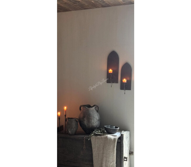 Aura Peeperkorn Marrakech wandkandelaar M