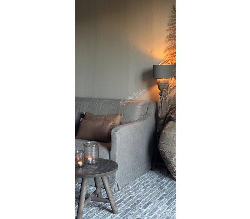 Aura Peeperkorn kussen Chestnut 40x60cm