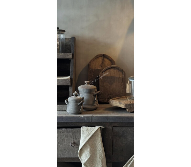 Aura Peeperkorn suikerpotje met lepel