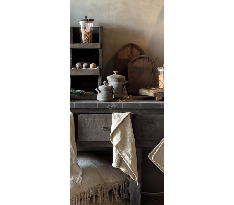 Aura Peeperkorn suikerpotje met lepel