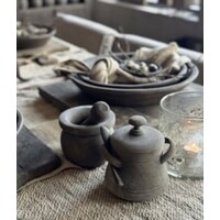 Aura Peeperkorn suikerpotje met lepel